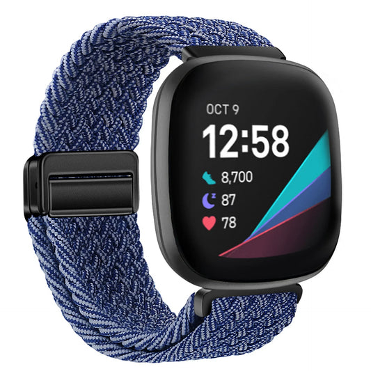 Nylon Strap for Fitbit Versa 3/4 & Sense Series