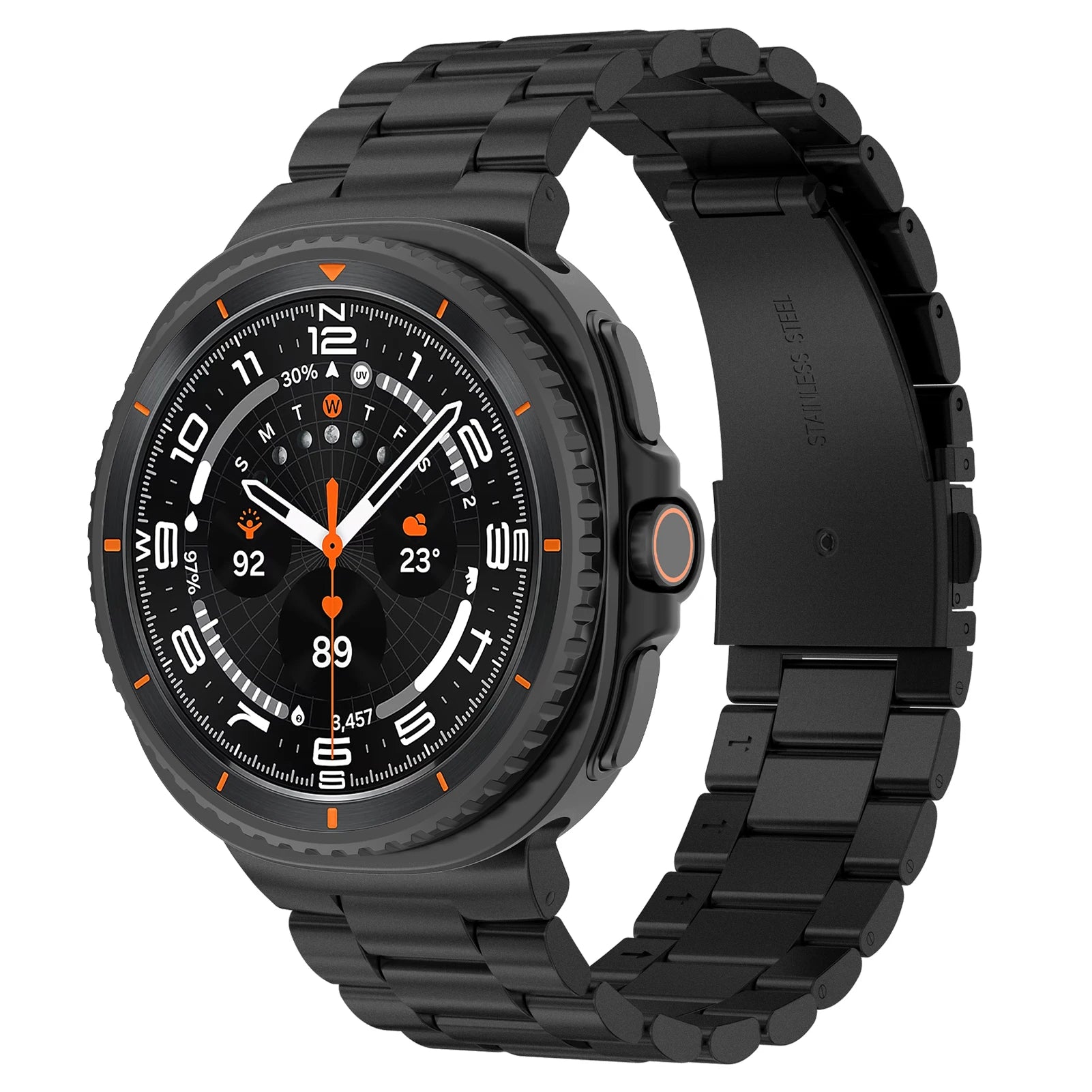 Stainless Steel Strap for Samsung Galaxy Watch - Strap Shack