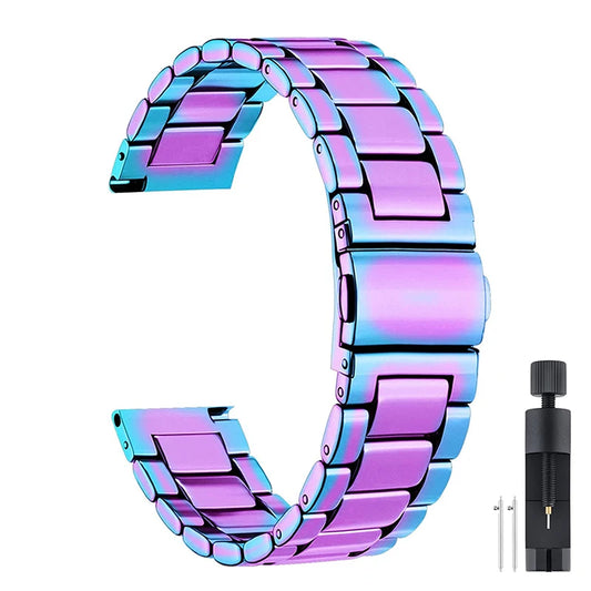 Stainless Steel Watch Band for Samsung Galaxy - Strap Shack