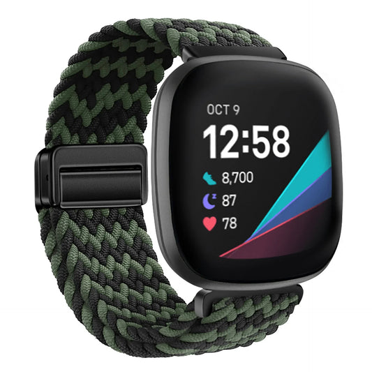 Nylon Strap for Fitbit Versa 3/4 & Sense Series