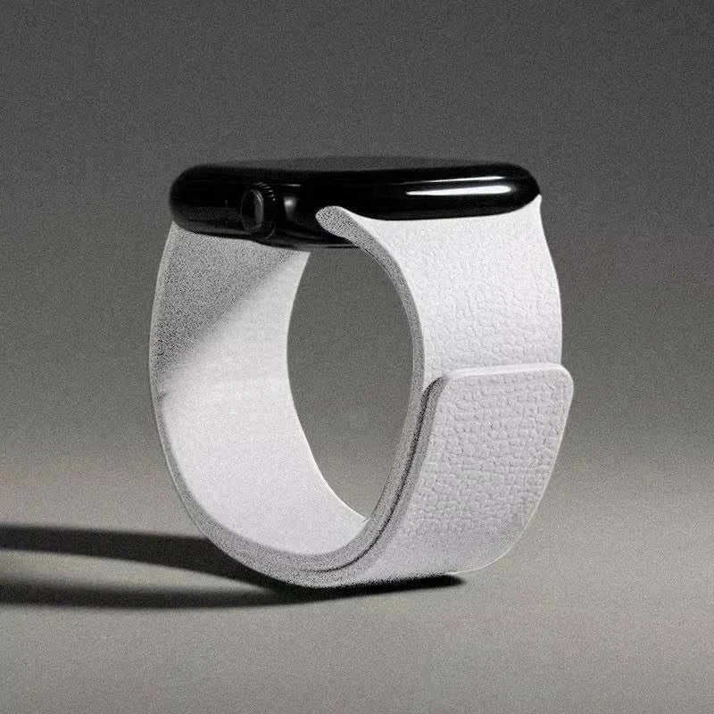 Magnetic Silicone Watch Band For Apple Watch Ultra And Series 3-11 SE 40-49mm - Strap Shack