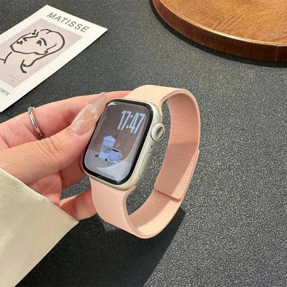 Magnetic Silicone Watch Band For Apple Watch Ultra And Series 3-11 SE 40-49mm - Strap Shack