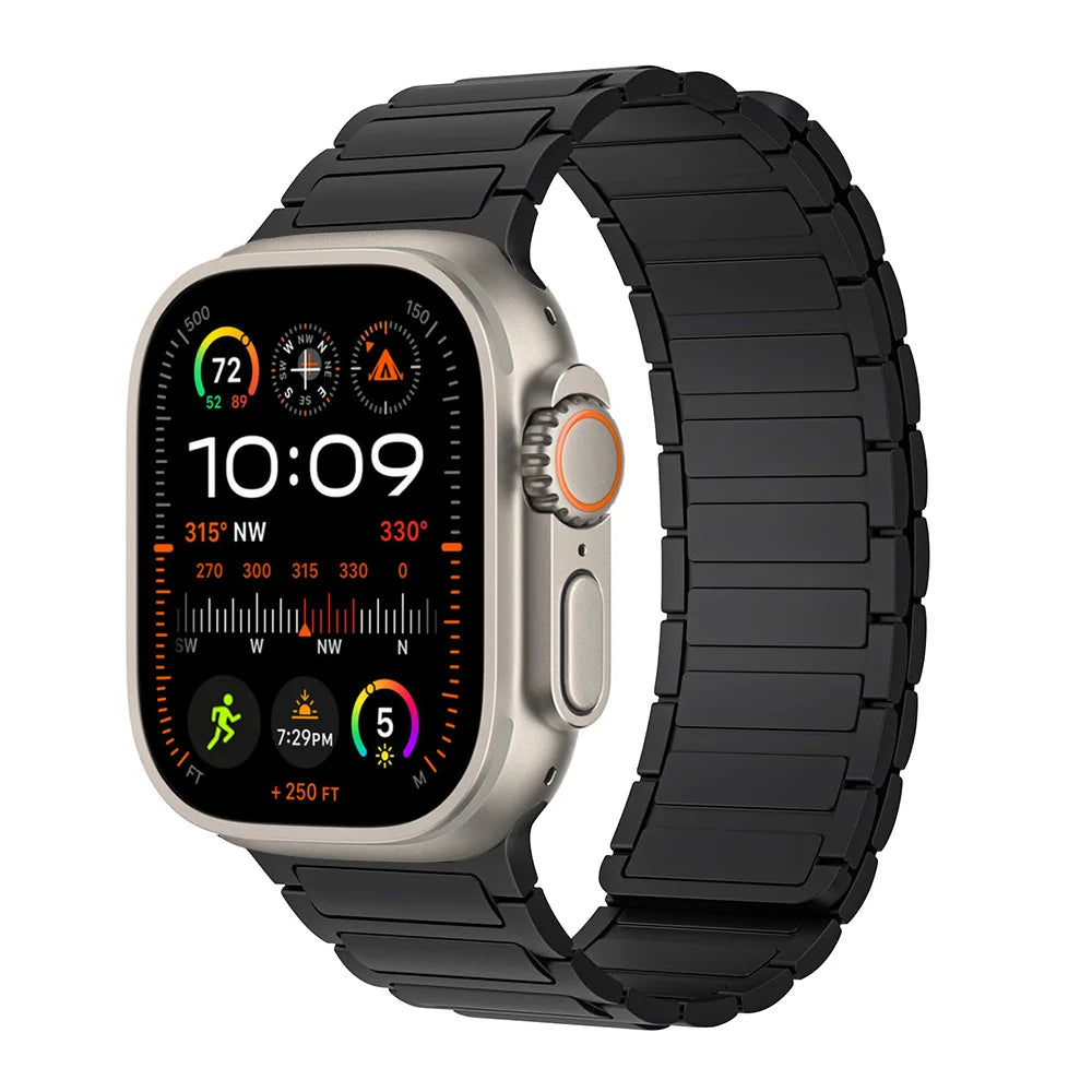 Magnetic Silicone Strap for Apple Watch - Strap Shack
