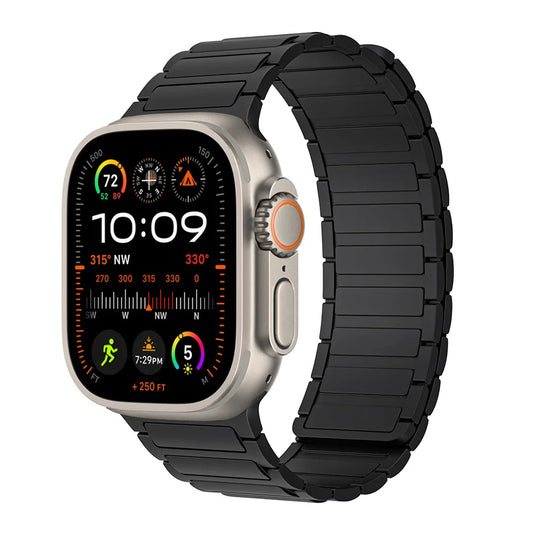 Magnetic Silicone Strap for Apple Watch - Strap Shack