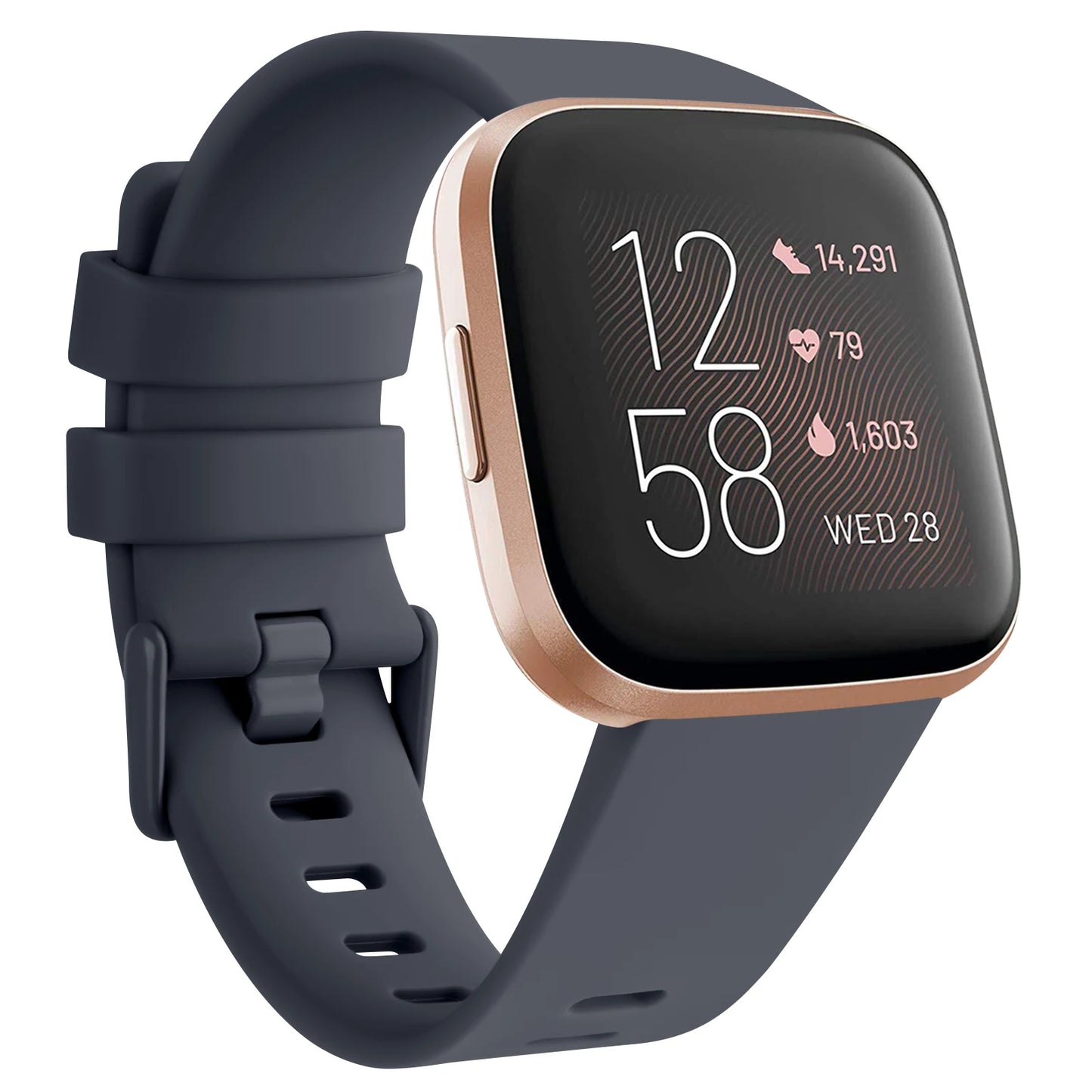 Soft TPU Strap for Fitbit Versa 1, 2, Lite & SE