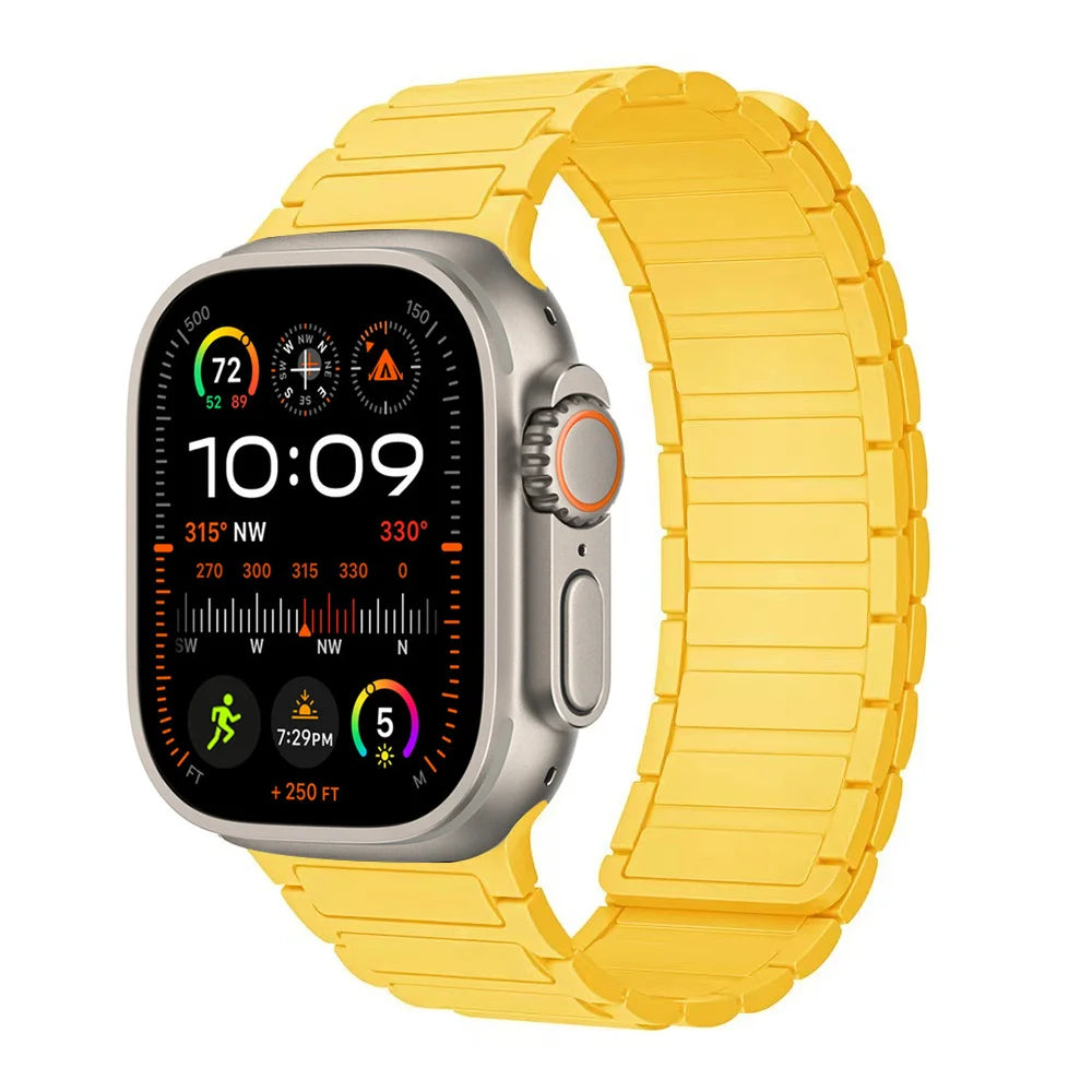 Magnetic Silicone Strap for Apple Watch - Strap Shack