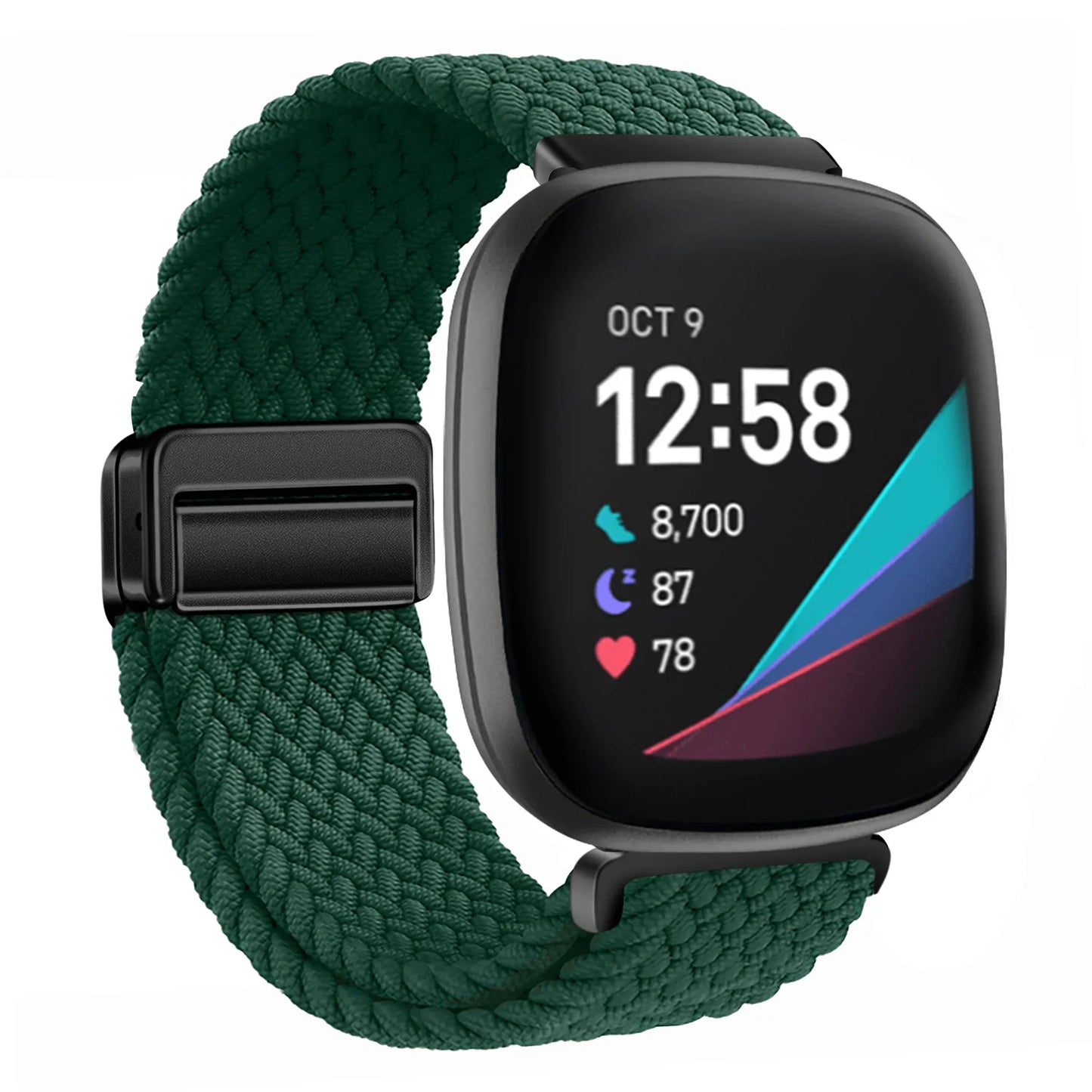 Nylon Strap for Fitbit Versa 3/4 & Sense Series