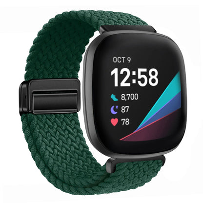 Nylon Strap for Fitbit Versa 3/4 & Sense Series