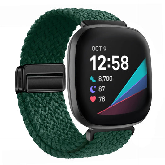Nylon Strap for Fitbit Versa 3/4 & Sense Series