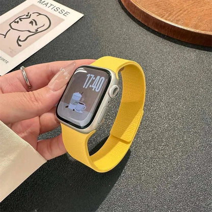 Magnetic Silicone Watch Band For Apple Watch Ultra And Series 3-11 SE 40-49mm - Strap Shack