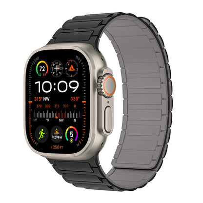 Magnetic Silicone Strap for Apple Watch - Strap Shack