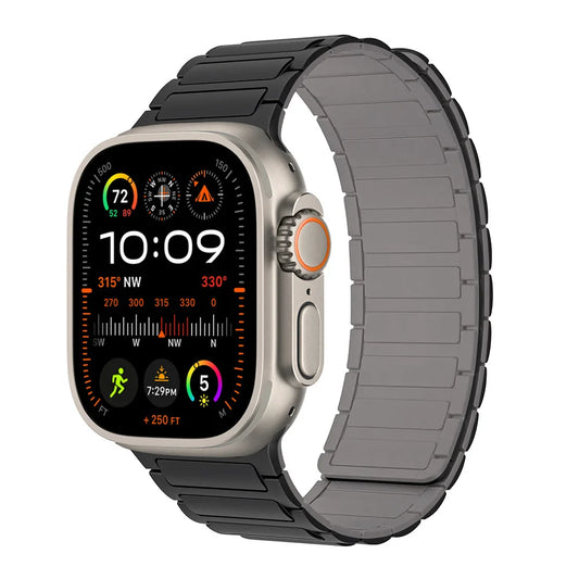 Magnetic Silicone Strap for Apple Watch - Strap Shack