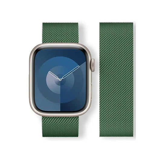 Stainless Steel Mesh Magnetic Strap for Apple Watch - Strap Shack