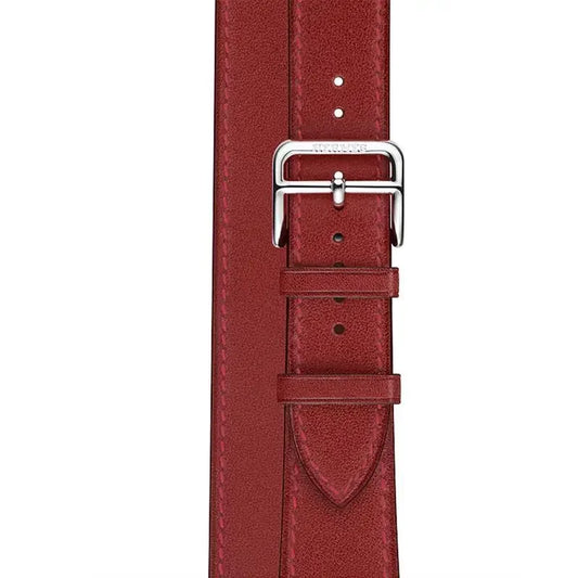 MetroLoop Double-Wrap Leather Apple Watch Strap