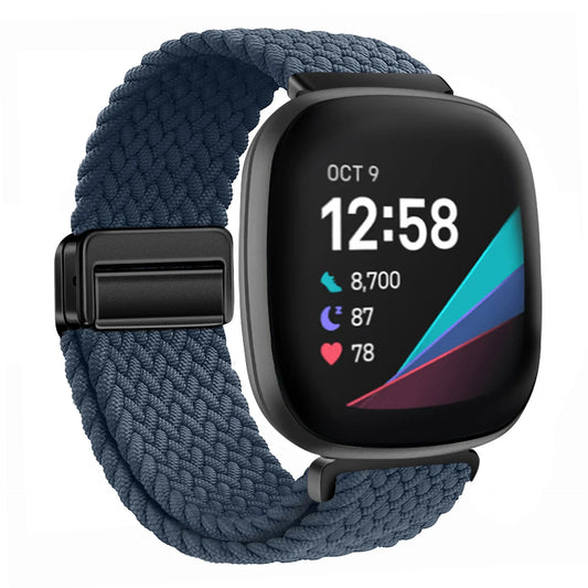 Nylon Strap for Fitbit Versa 3/4 & Sense Series