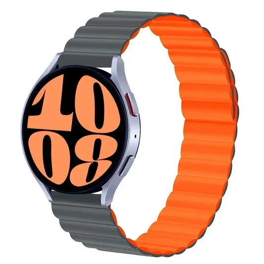 Magnetic Silicone Strap for Samsung Galaxy Watch - Strap Shack