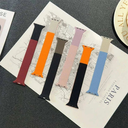 Magnetic Silicone Watch Band For Apple Watch Ultra And Series 3-11 SE 40-49mm - Strap Shack