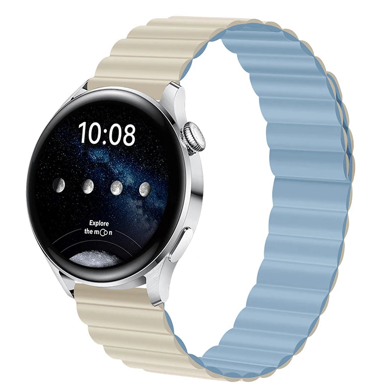 Magnetic Silicone Strap for Samsung Galaxy Watch - Strap Shack