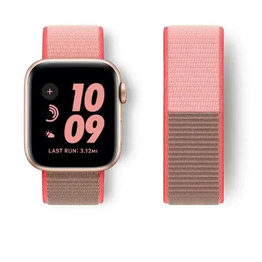 Nylon Loop Strap for Apple Watch Band - Strap Shack