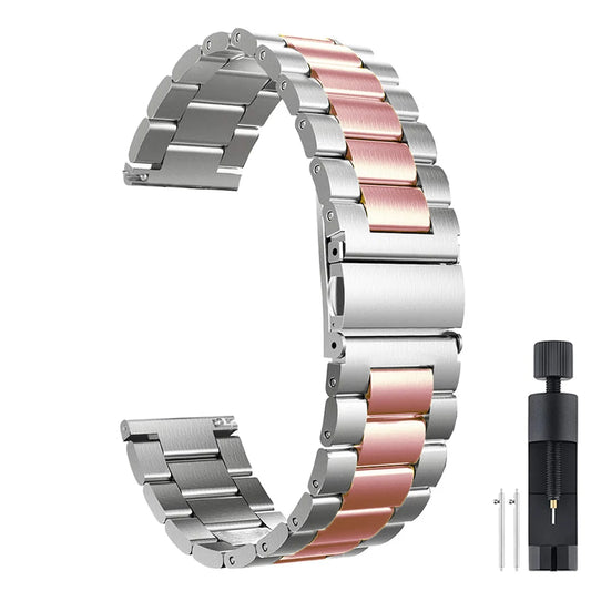 Stainless Steel Watch Band for Samsung Galaxy - Strap Shack