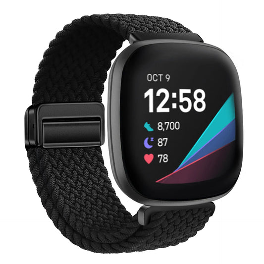 Nylon Strap for Fitbit Versa 3/4 & Sense Series