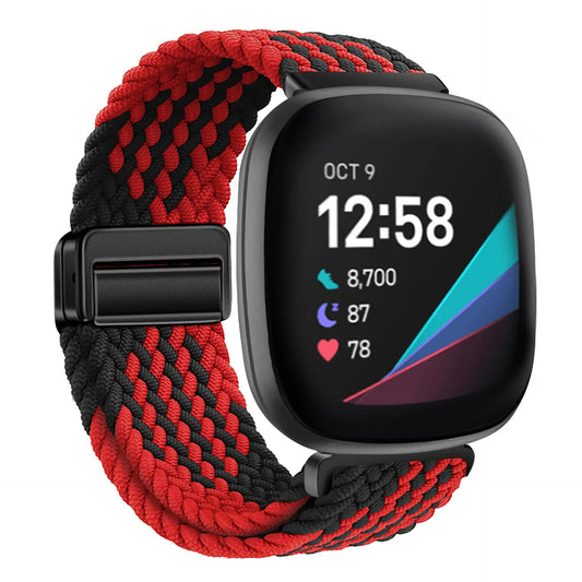 Nylon Strap for Fitbit Versa 3/4 & Sense Series