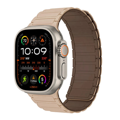 Magnetic Silicone Strap for Apple Watch - Strap Shack