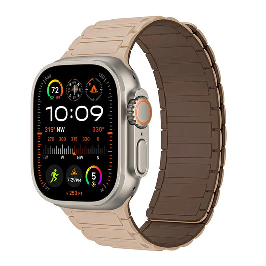 Magnetic Silicone Strap for Apple Watch - Strap Shack