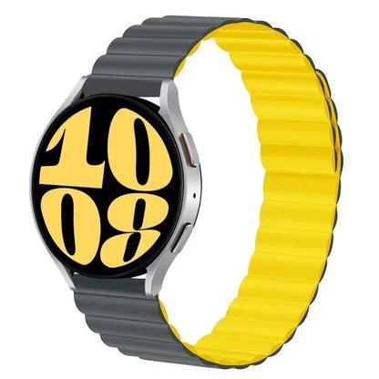 Magnetic Silicone Strap for Samsung Galaxy Watch - Strap Shack