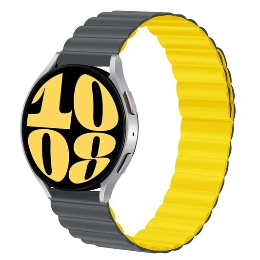Magnetic Silicone Strap for Samsung Galaxy Watch - Strap Shack