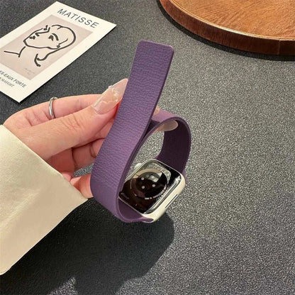 Magnetic Silicone Watch Band For Apple Watch Ultra And Series 3-11 SE 40-49mm - Strap Shack