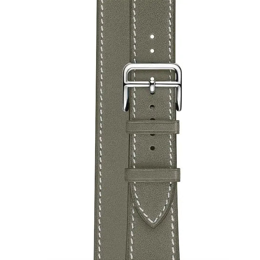 MetroLoop Double-Wrap Leather Apple Watch Strap