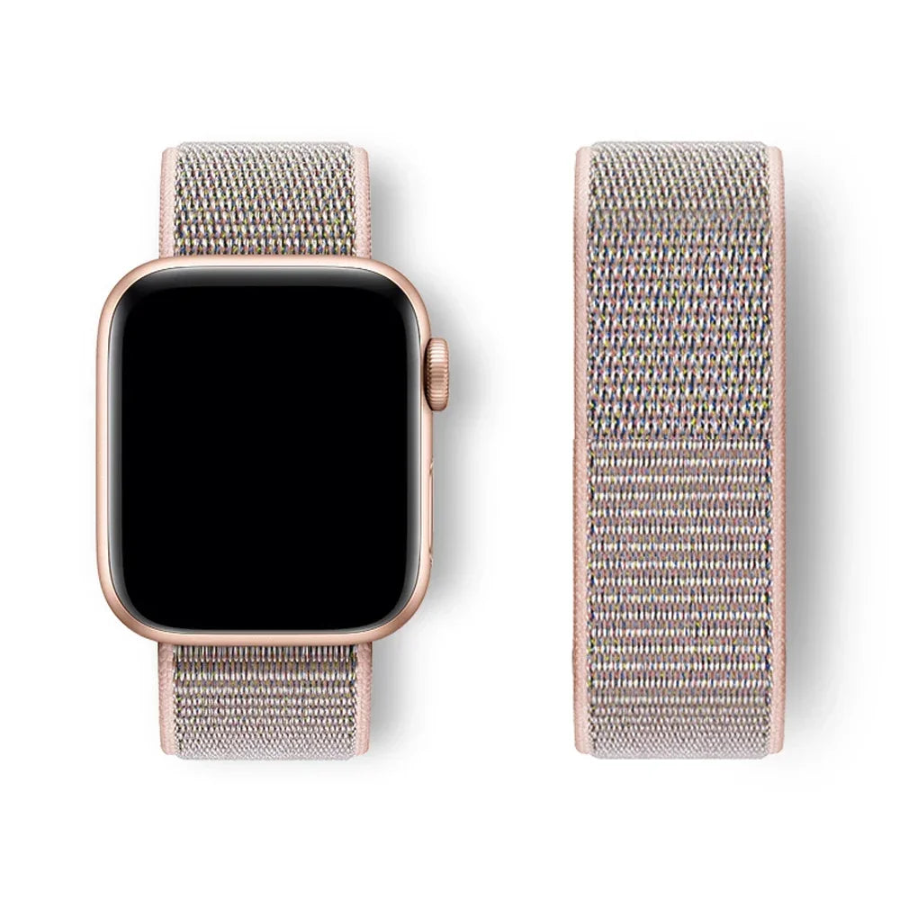 Nylon Loop Strap for Apple Watch Band - Strap Shack