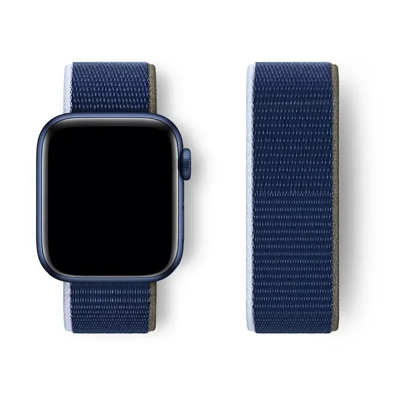 Nylon Loop Strap for Apple Watch Band - Strap Shack