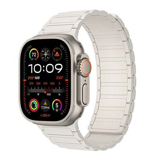 Magnetic Silicone Strap for Apple Watch - Strap Shack