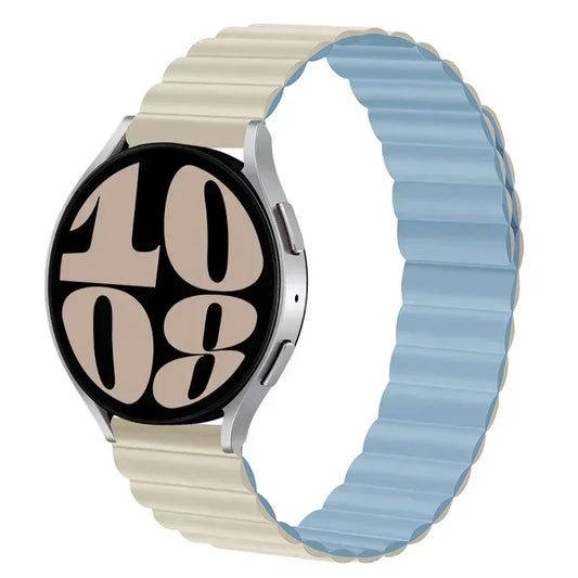 Magnetic Silicone Strap for Samsung Galaxy Watch - Strap Shack