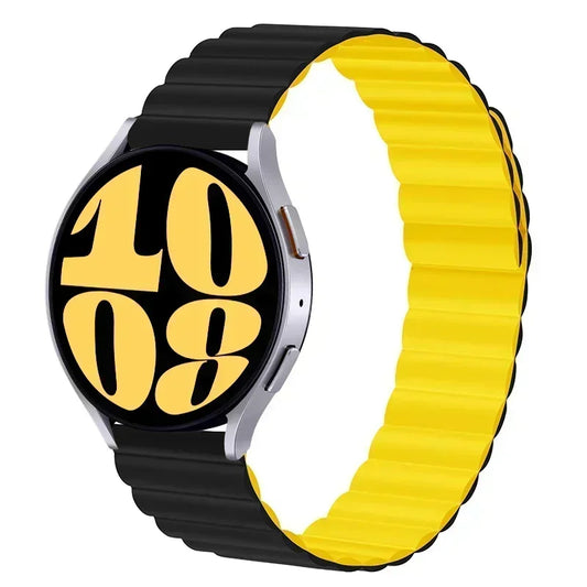 Magnetic Silicone Strap for Samsung Galaxy Watch - Strap Shack