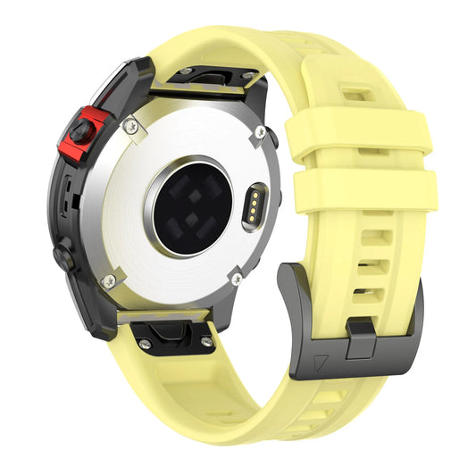 QuickFit Silicone Strap for Garmin Fenix Watch - Strap Shack