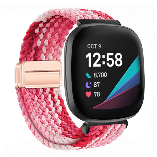 Nylon Strap for Fitbit Versa 3/4 & Sense Series