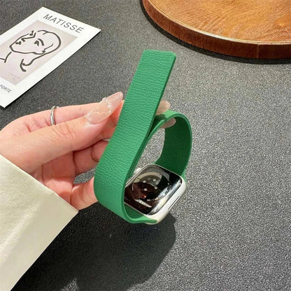 Magnetic Silicone Watch Band For Apple Watch Ultra And Series 3-11 SE 40-49mm - Strap Shack