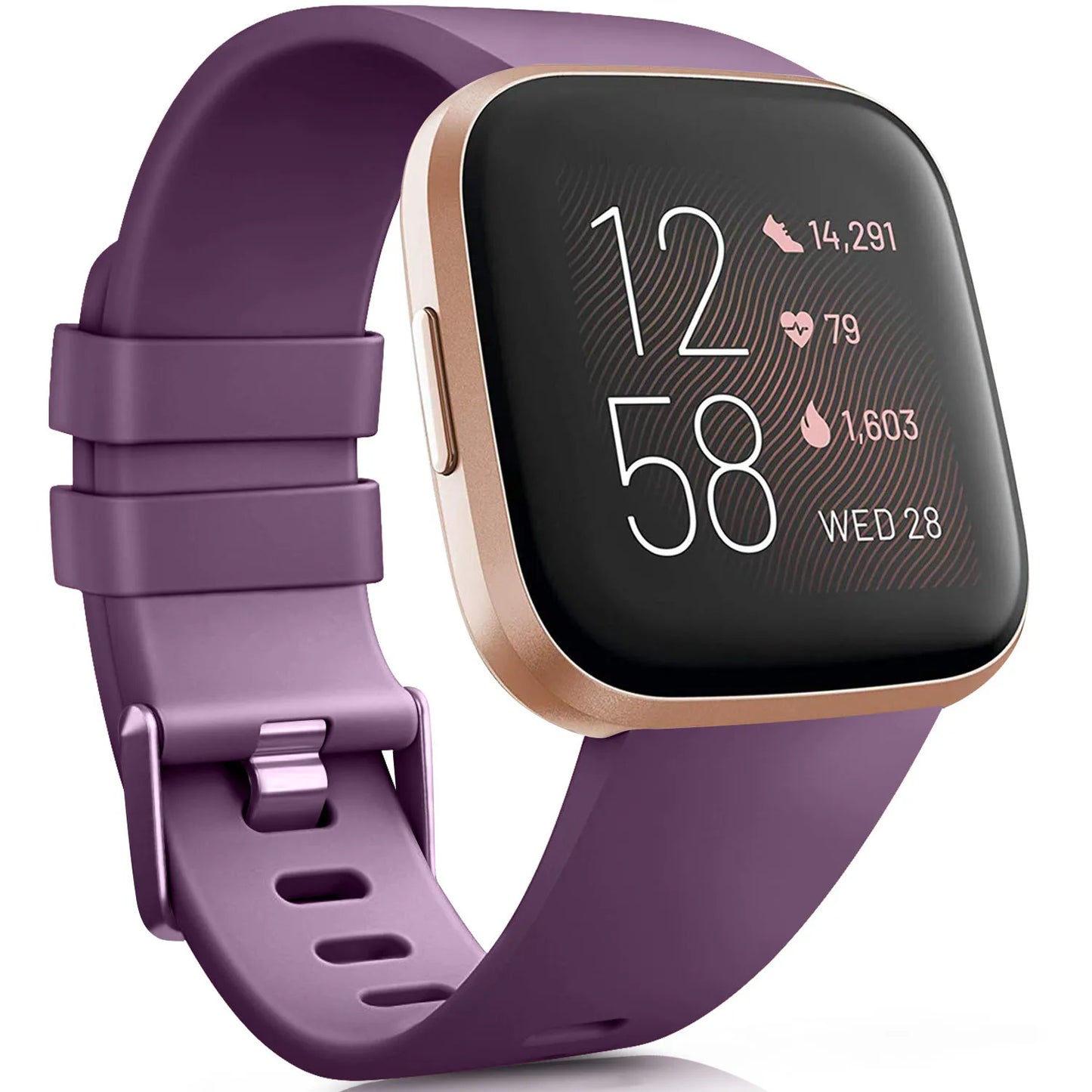 Soft TPU Strap for Fitbit Versa 1, 2, Lite & SE