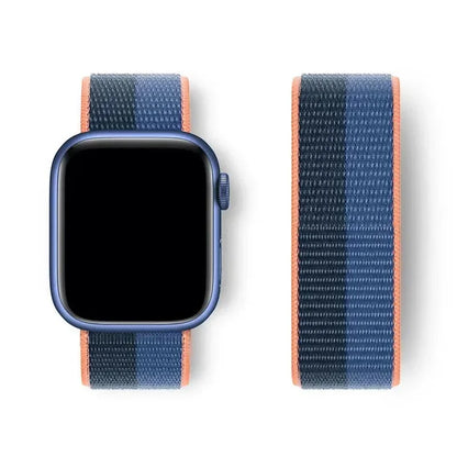 Nylon Loop Strap for Apple Watch Band - Strap Shack