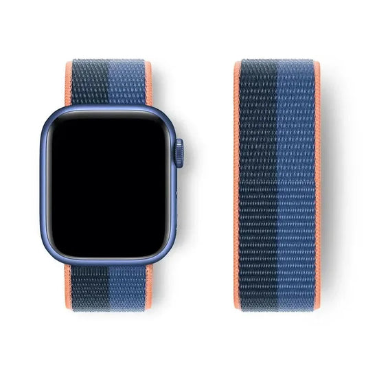 Nylon Loop Strap for Apple Watch Band - Strap Shack