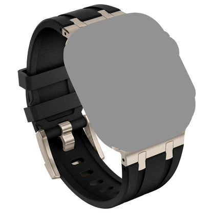 Luxury Silicone Strap for Apple Watch