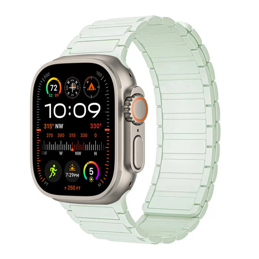 Magnetic Silicone Strap for Apple Watch - Strap Shack