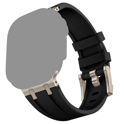 Luxury Silicone Strap for Apple Watch