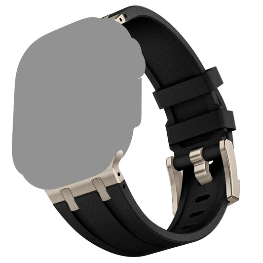 Luxury Silicone Strap for Apple Watch