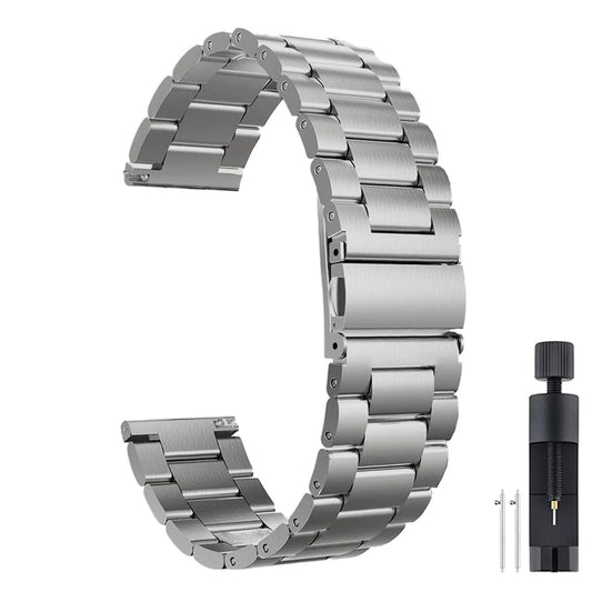 Stainless Steel Watch Band for Samsung Galaxy - Strap Shack