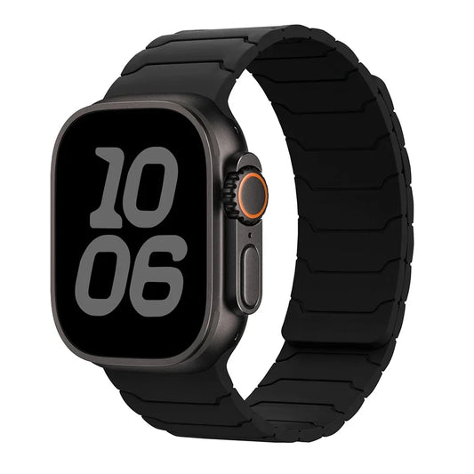 Magnetic Silicone Strap for Apple Watch Ultra - Strap Shack