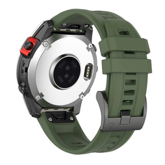 QuickFit Silicone Strap for Garmin Fenix Watch - Strap Shack